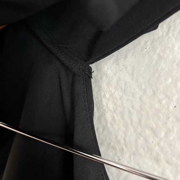 Keep It Interesting Black Asymmetrical Cutout Halter Maxi Dress - Picture 5 of 10